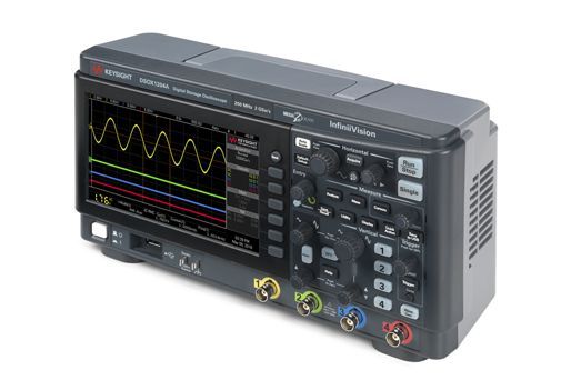 dsox1204a Keysight Technologies InfiniiVision 1000 X Series, 70 MHz Bench Oscilloscope 4-Channel - RSCAL
