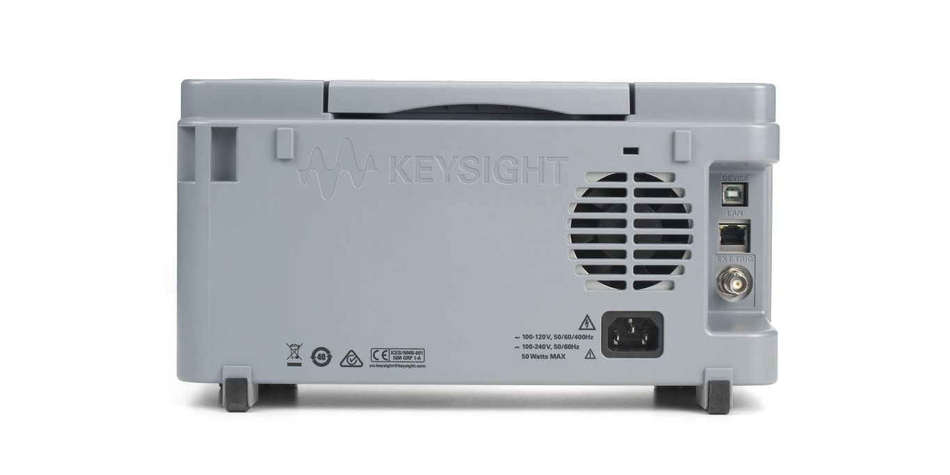 dsox1204g Keysight Technologies 1000 X Series, 70 MHz Portable Oscilloscope 4-Channel