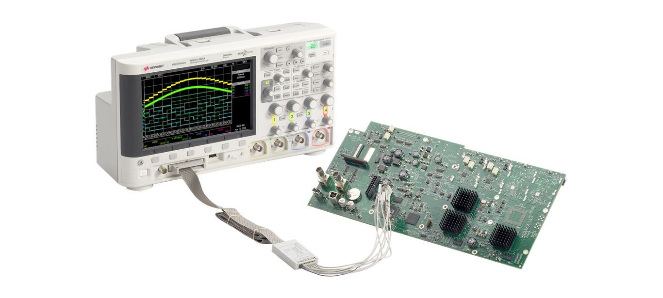 dsox2012a Keysight Technologies InfiniiVision 2000 X Series, 100 MHz Bench Oscilloscope 2-Channel