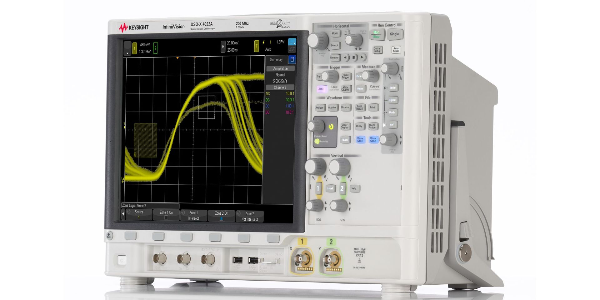 dsox4052g Keysight Technologies WaveGen Series, 500 MHz Bench Oscilloscope 2-Channel