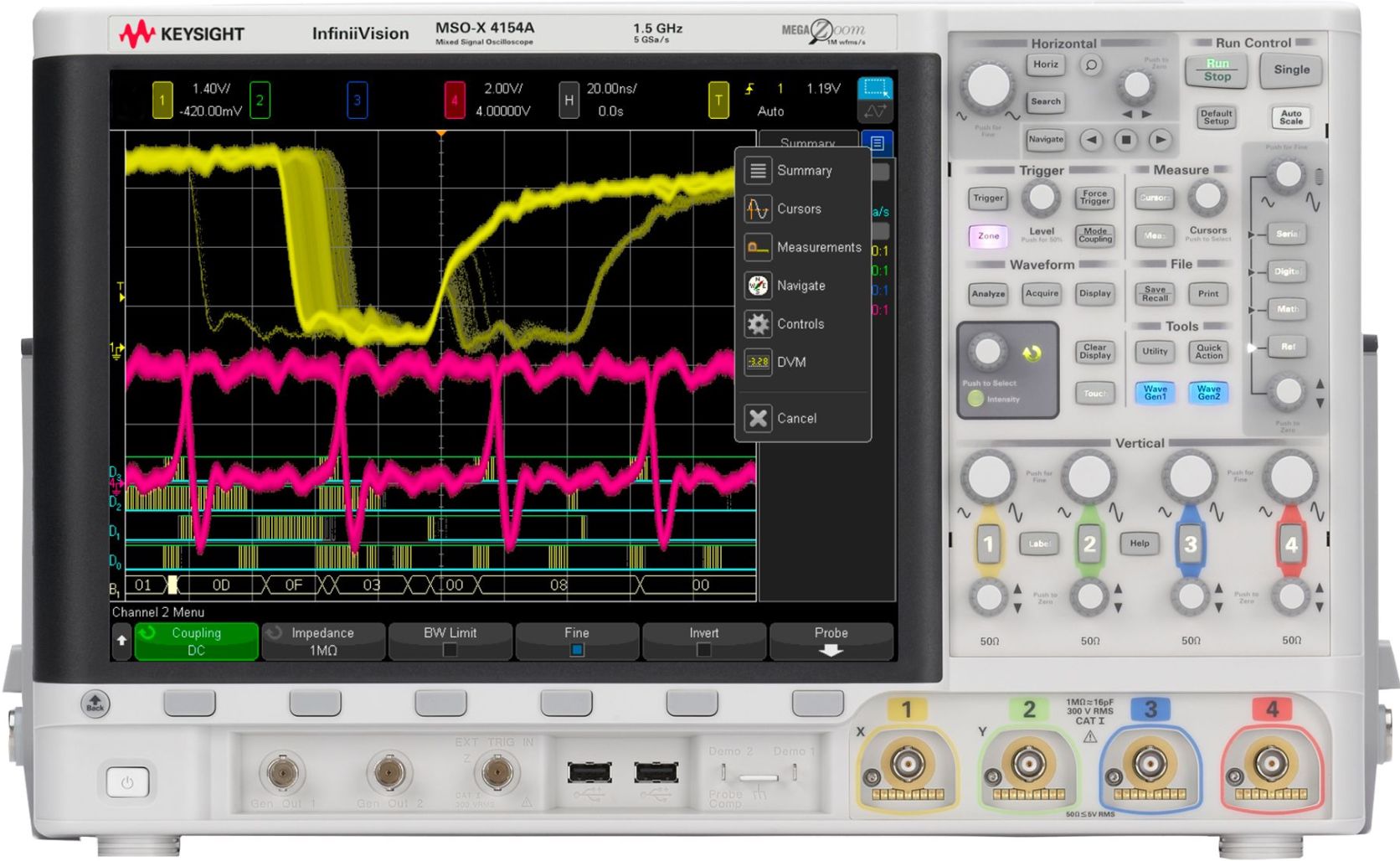 Keysight Technologies Arbitrary Waveform Generator Waveform Generator for Use with 4000 X-Series Oscilloscopes