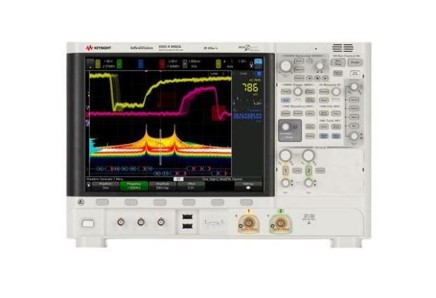 Keysight Technologies Bandwidth Upgrade Oscilloscope Software for Use with 6000 X-Series Oscilloscope