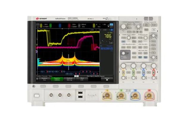 Keysight Technologies Bandwidth Upgrade Oscilloscope Software for Use with 6000 X-Series Oscilloscope