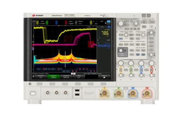 Keysight Technologies Bandwidth Upgrade Oscilloscope Software for Use with 6000 X-Series Oscilloscope