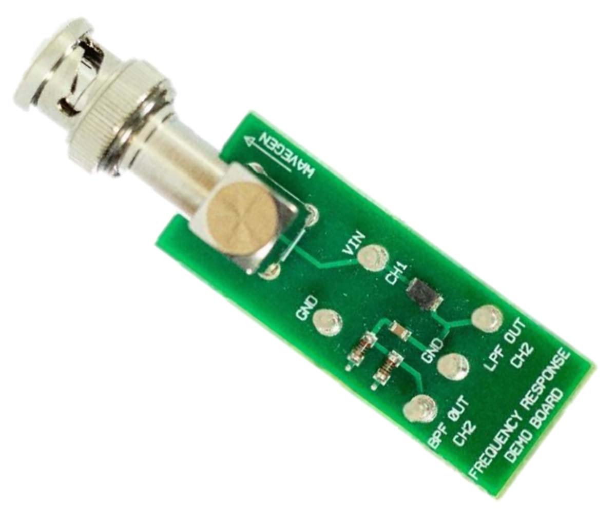 Keysight Technologies,Training Kit R-L-C circuit board with a BNC input,For Use With DSOX1204G DSOXBODE