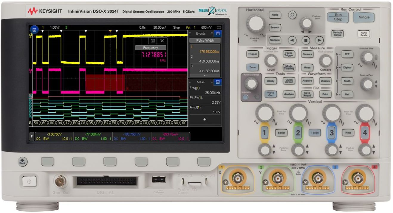 Keysight Technologies Bandwidth Upgrade Oscilloscope Software for Use with 3000T X-Series Oscilloscopes