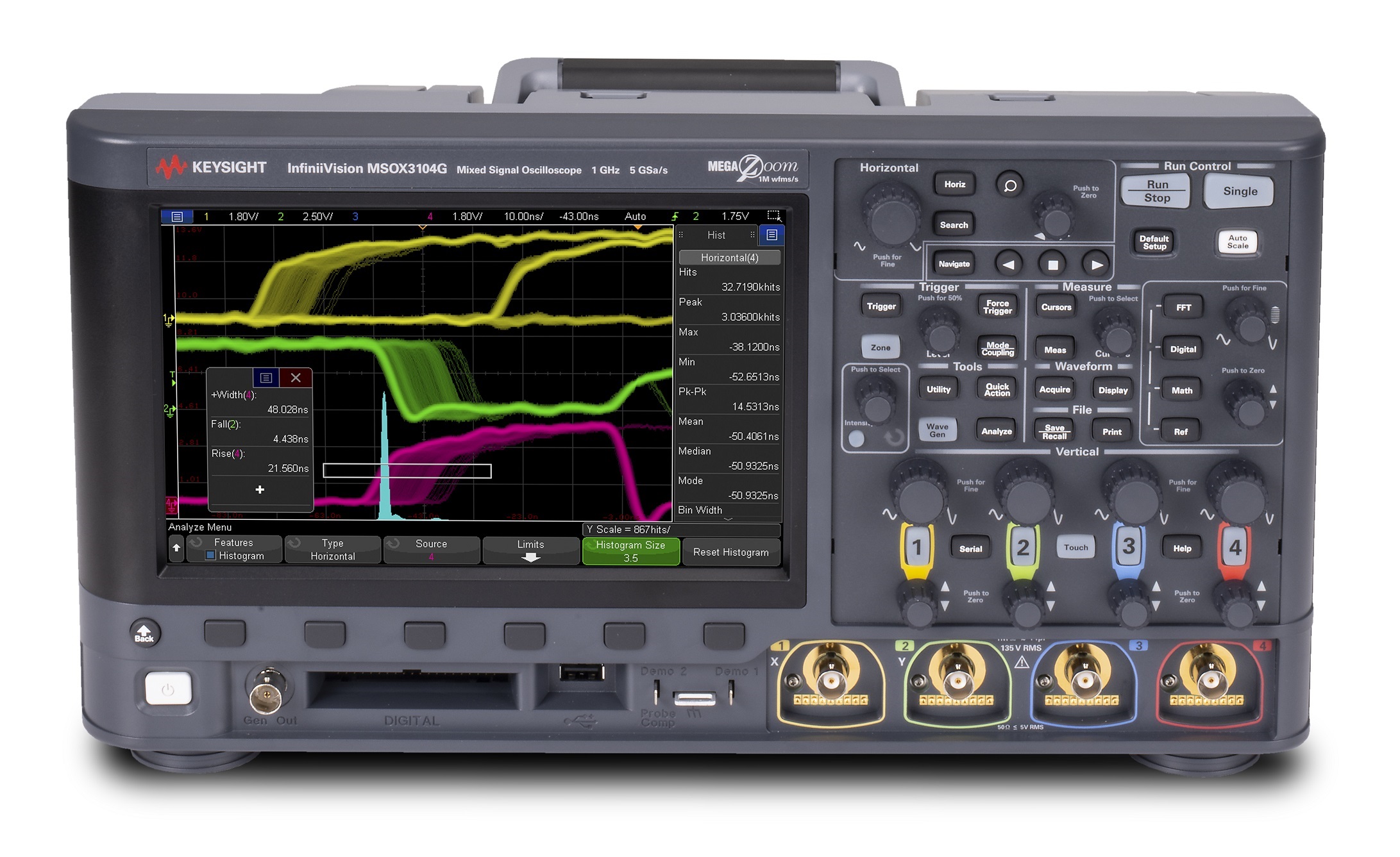 Keysight Technologies Oscilloscope Software for Use with InfiniiVision 3000A X-Series redefined oscilloscopes