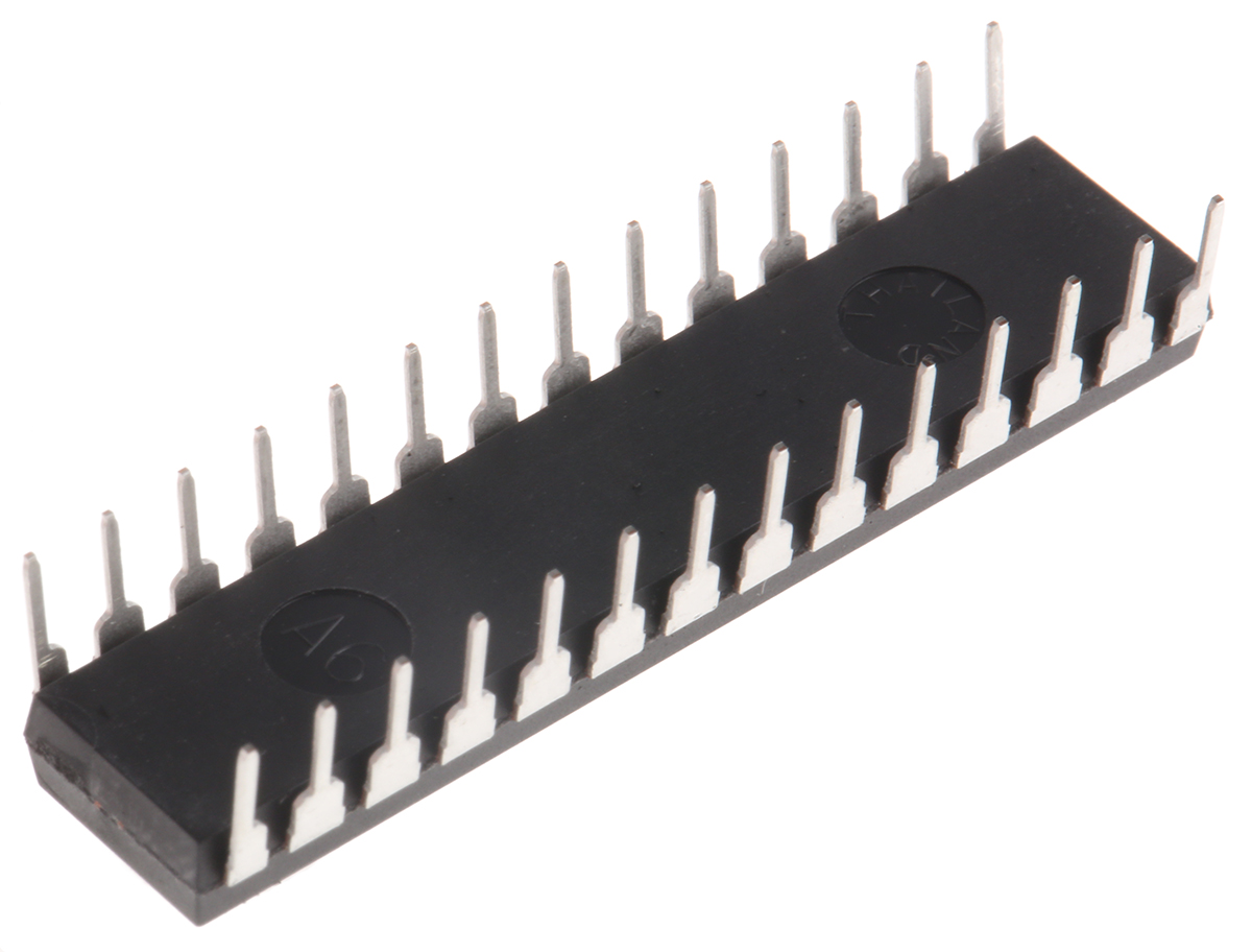 dspic30f3013-30isp Microchip dsPIC30F, 16 bit Digital Signal Processor 30 MIPS 24kB FLASH 28-Pin SPDIP