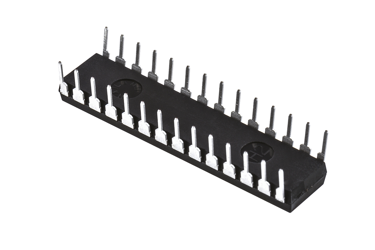 dspic30f4012-30isp Microchip dsPIC30F, 16 bit Digital Signal Processor 30 MIPS 48bit FLASH 28-Pin SPDIP