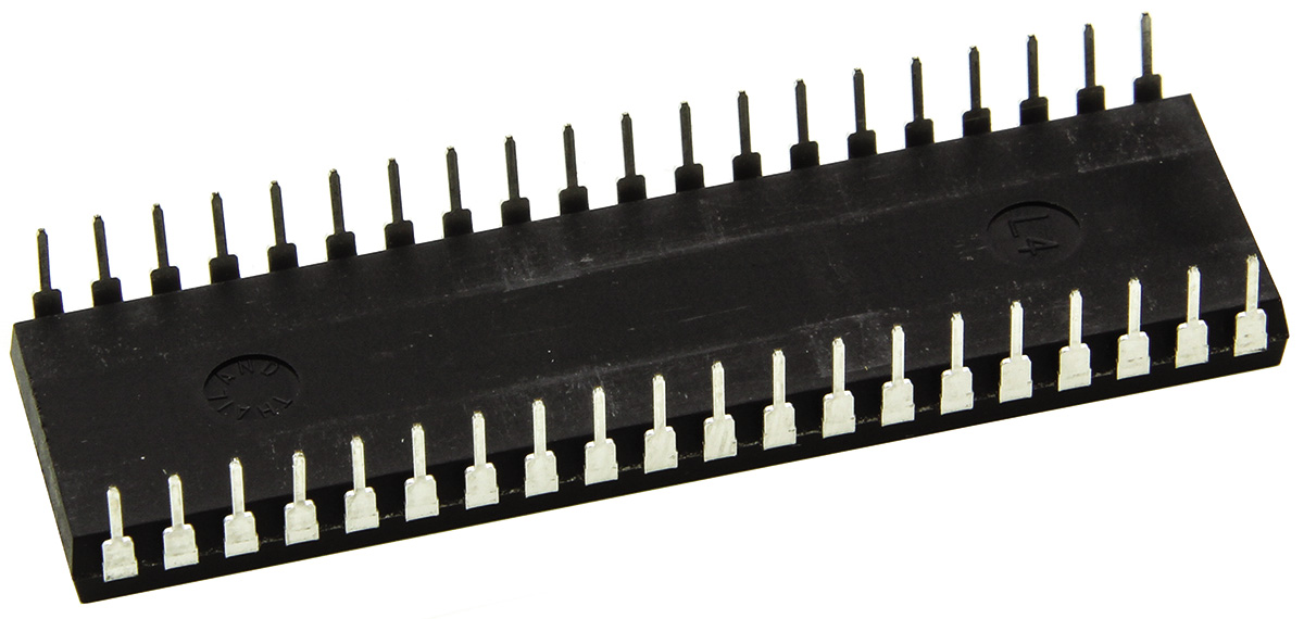 dspic30f4013-30ip Microchip dsPIC30F, 16 bit Digital Signal Processor 30 MIPS 48kB FLASH 40-Pin PDIP