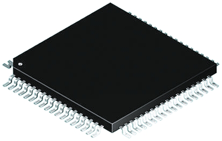 DSPIC30F6014A-20E/PT Microchip dsPIC30F6011A/6012A/6013A/6014A, 16 bit Digital Signal Processor 40 MHz 144kB FLASH