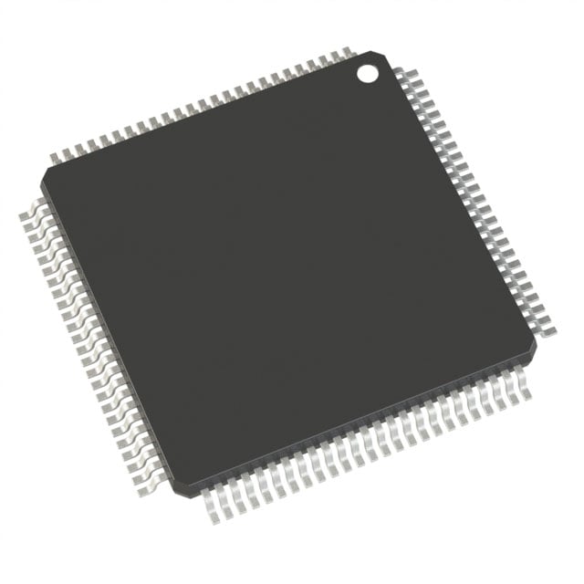 dsPIC33AK256MC510-I/PT Microchip dsPIC33AK256MC, 32 bit Microcontroller 200 MHz 256kB FLASH 100-Pin TQFP