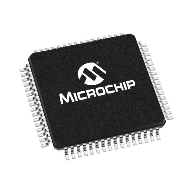 dsPIC33AK256MPS506-I/PT Microchip dsPIC33AK, 16 bit 16 Bit Digital Signal Controller 200 MHz 256kB FLASH 64-Pin TQFP