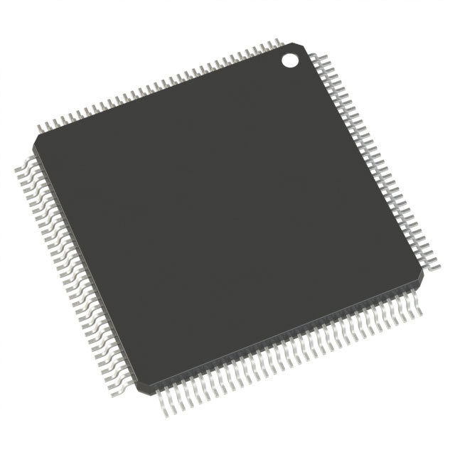 dsPIC33AK256MPS512-I/PT Microchip dsPIC33AK256MP, 32 bit Microcontroller 200 MHz 256kB FLASH 129-Pin TQFP