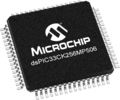 Microchip DSPIC33CK256MP506-I/PT dsPIC33CK CPU Microprocessor dsPIC33CK256MP508 FAMILY 16 bit CISC 100 MHz 64-Pin TQFP