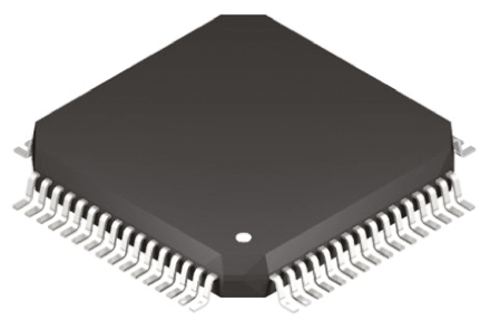 DSPIC33EP512GP506-I/PT Microchip, 16 bit Digital Signal Processor 60 MHz 512kB FLASH 64-Pin TQFP