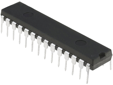 dsPIC33EV256GM102-I/SP Microchip, 16 bit Digital Signal Processor 70 MIPS 256kB FLASH 28-Pin PDIP