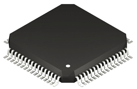 dsPIC33EV256GM106-I/PT Microchip, 16 bit Digital Signal Processor 70 MIPS 256kB FLASH 64-Pin TQFP