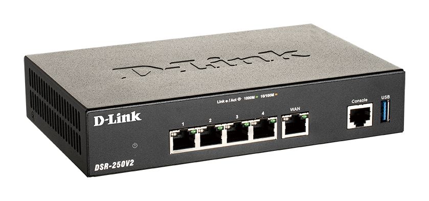 D-Link 1300Mbps Unified Services VPN Router 7 WiFi 5GHz