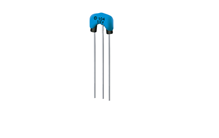 Murata DSS1NB3, Feedthrough Capacitor 100V dc 0.022 μF, Through Hole
