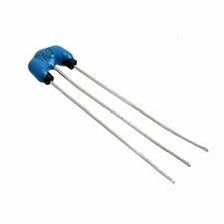 Murata DSS1, Feedthrough Capacitor 100V dc, Ammo Pack 6.8 nF, Through Hole