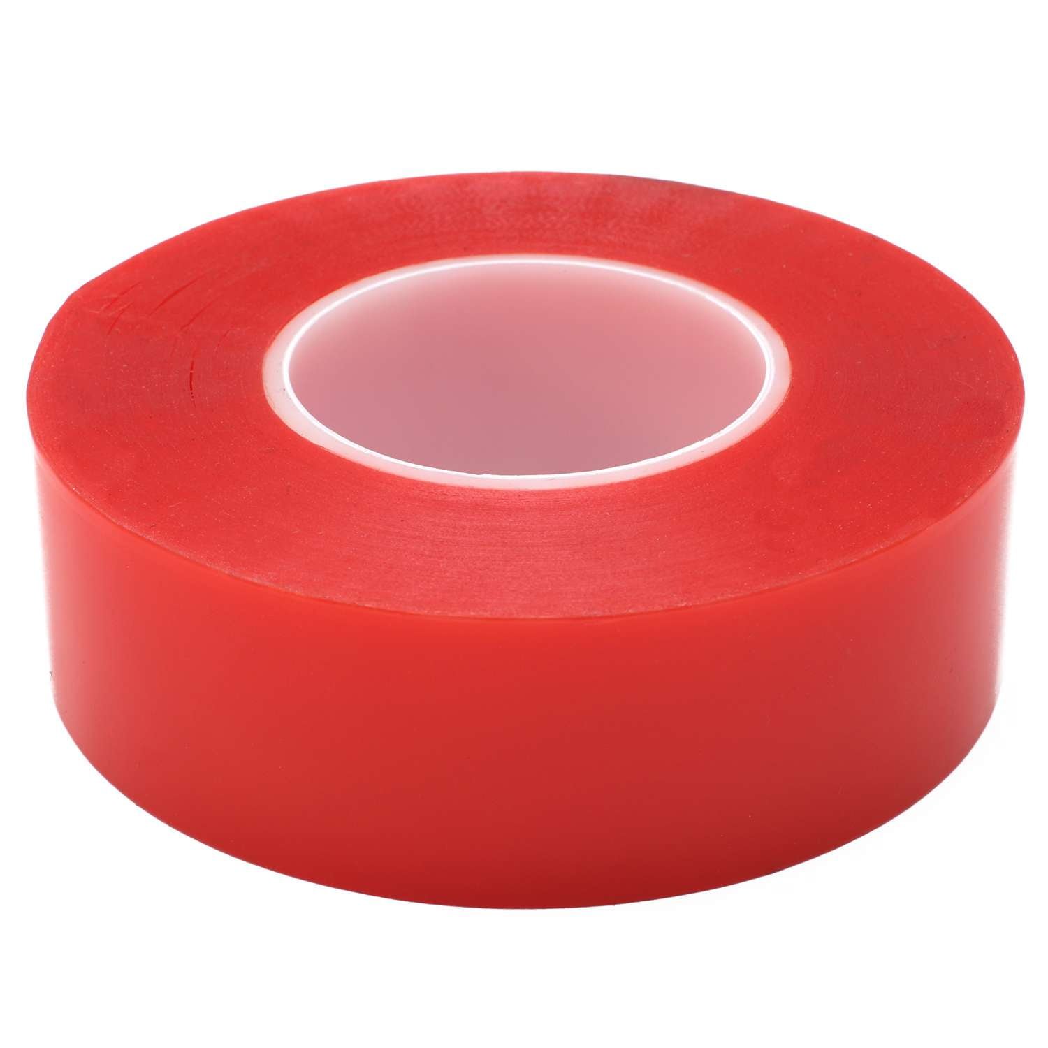 COBA Adhesive Tape Red Double Sided Tape, 50 mm Thick, 24.4N/25 mm, Acrylic Backing, 50mm x 50 m
