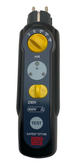 Catu DT-155 Multifunction Tester Earth Resistance Measurement