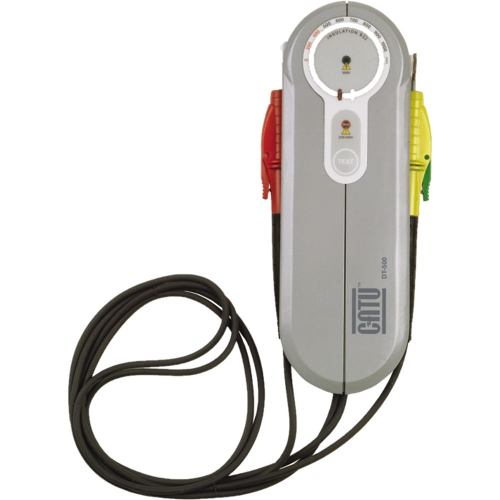 Catu Insulation Tester, 500 V Max