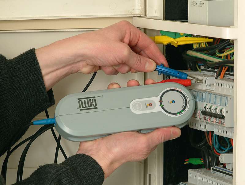 dt-500 Catu Insulation Tester, 500 V Max