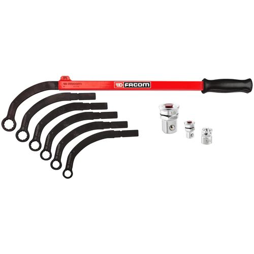 Facom 5-Piece Spanner Set, 13 to 19 mm