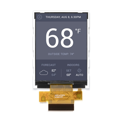 Displaytech DT028CTFT-PTS2 TFT LCD Display Touch Screen, 71.12 mm, 240 x 320 pixel