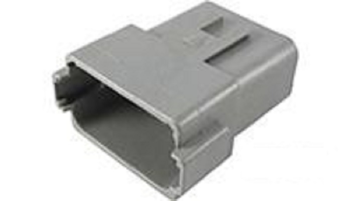 Deutsch, DT Automotive Connector Female Grey Flange 12 Way Cable Termination