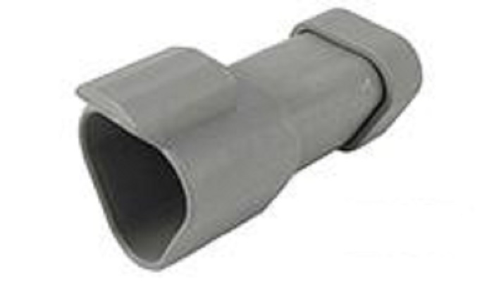 Deutsch, DT Automotive Connector Female Grey Flange 3 Way Crimp Termination DT04-3P-P006