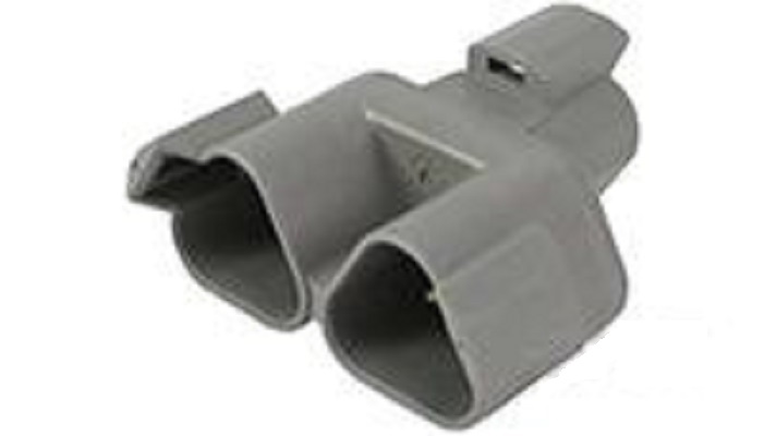 Deutsch, DT Automotive Connector Female Grey Flange 3 Way Cable Termination DT04-3P-P007