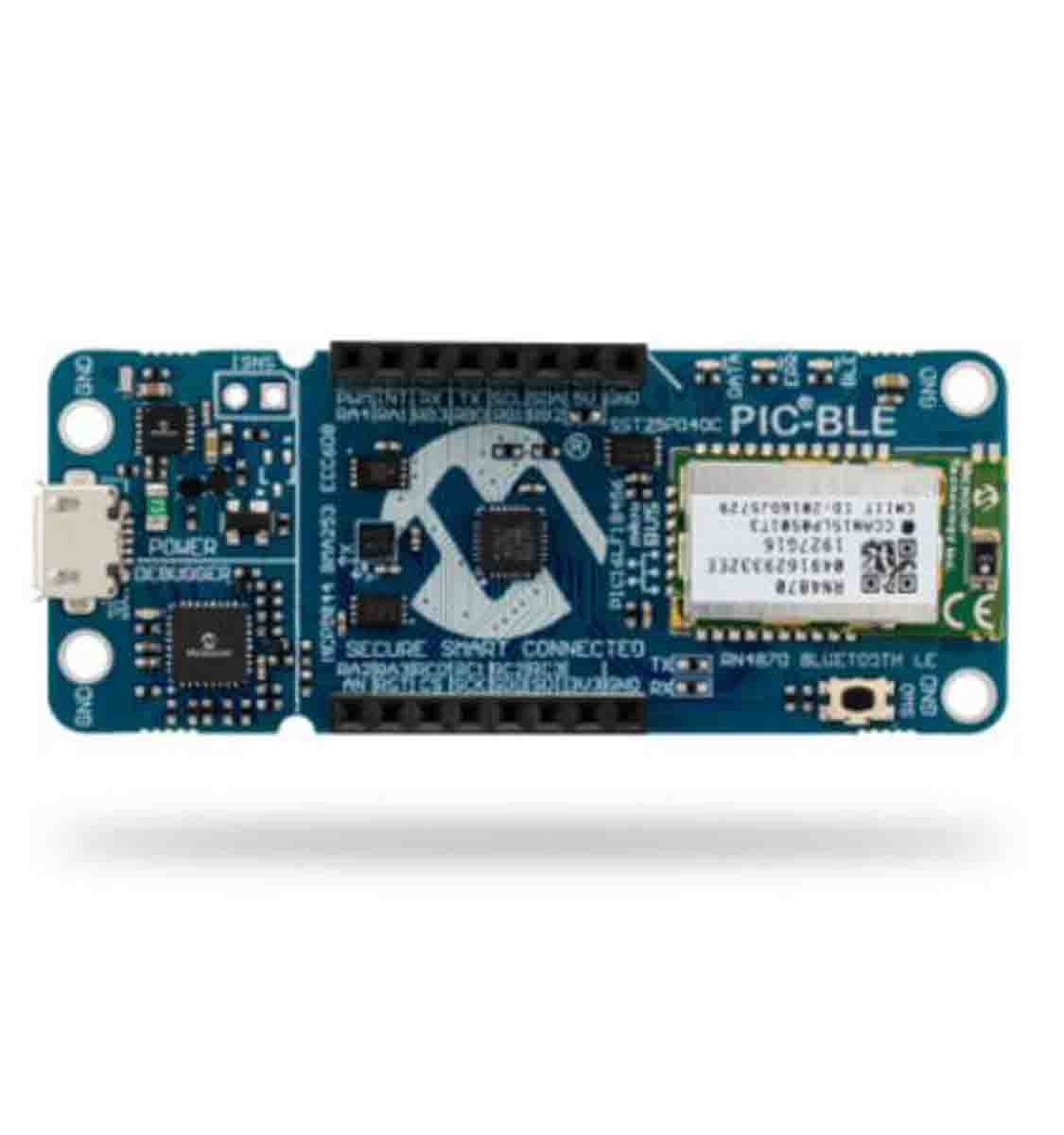 Microchip PIC-BLE Development Board Development Board DT100112