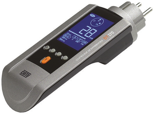 Catu DT-170 Earth Tester CAT III 600V
