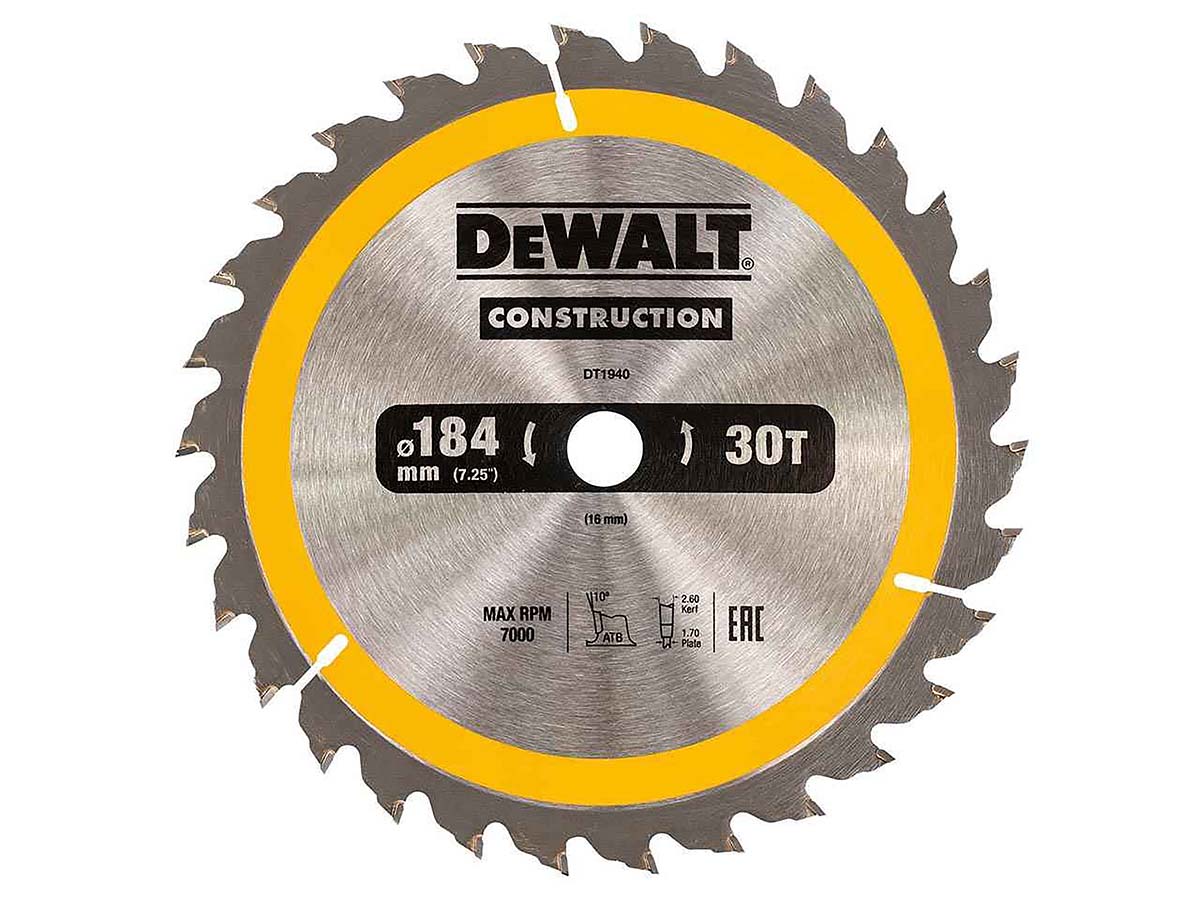 DeWALT 30 Teeth Per Inch 1 184 mm