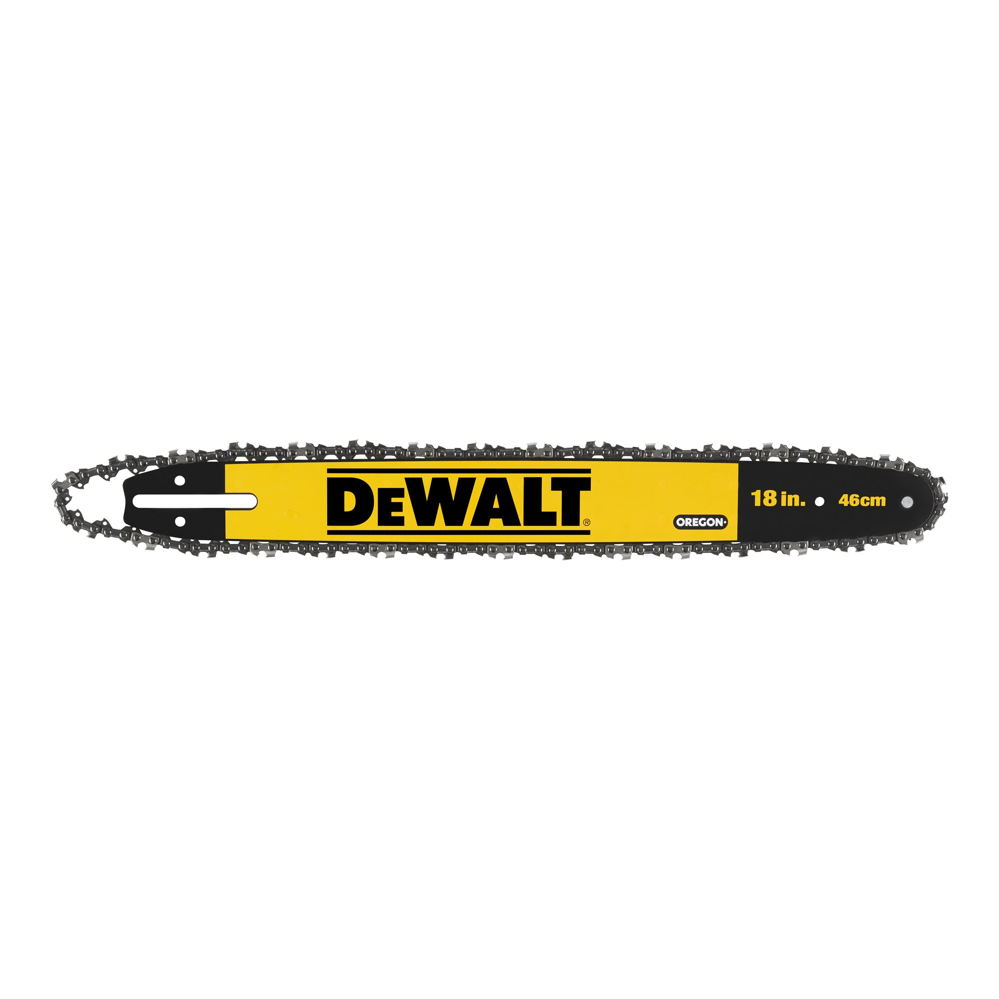DeWALT DT20661-QZ 460 mm Chainsaw Chain, 3/8 in Pitch for use with DT20661-QZ