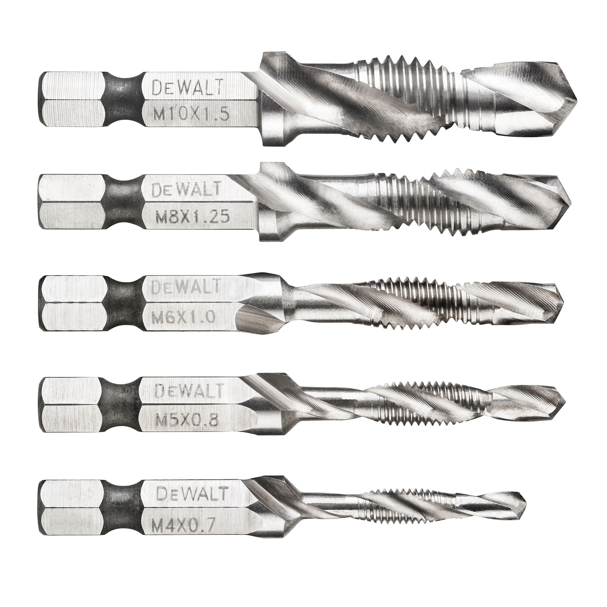 DeWALT Threading Tap, Metric Standard, Machine Tap