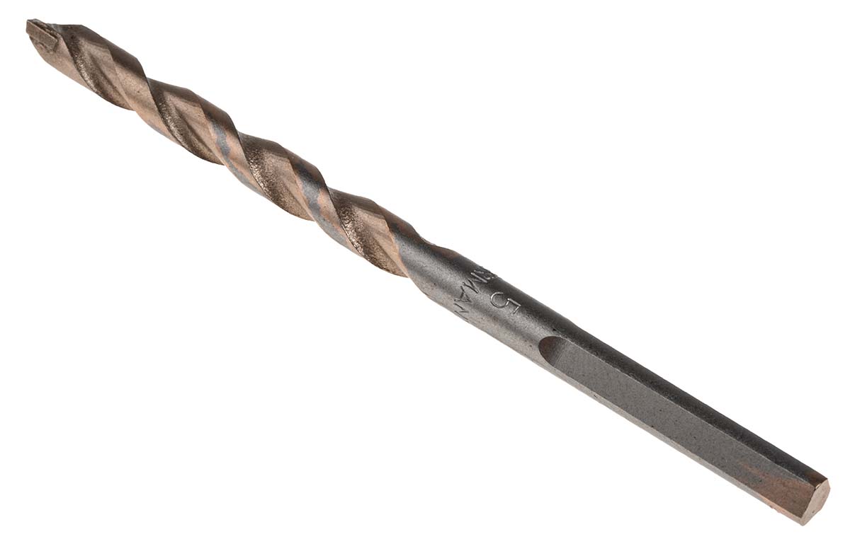 dt6672-xj DeWALT High Speed Steel Masonry 5 mm 1, 85mm Overall