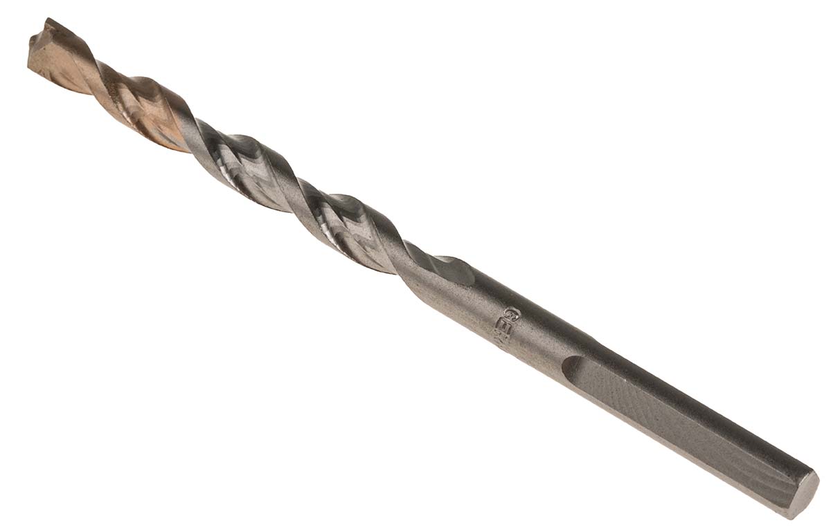 dt6675-gb DeWALT High Speed Steel Masonry 6 mm, 100mm Overall