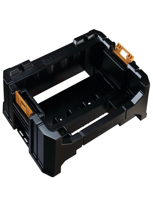 DeWALT Black Storage Box, 120 mm x 310mm x 31 cm