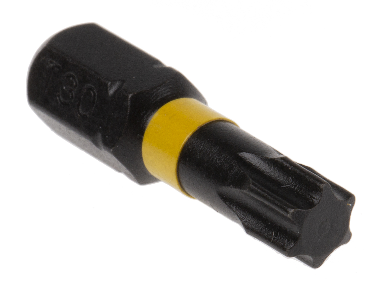DeWALT Screwdriver Bit, T30 Tip, Hex Drive, 25 mm Overall 5-Piece