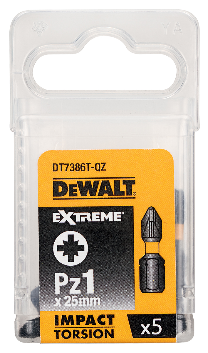 dt7386t-qz DeWALT Screwdriver Bit 5-Piece