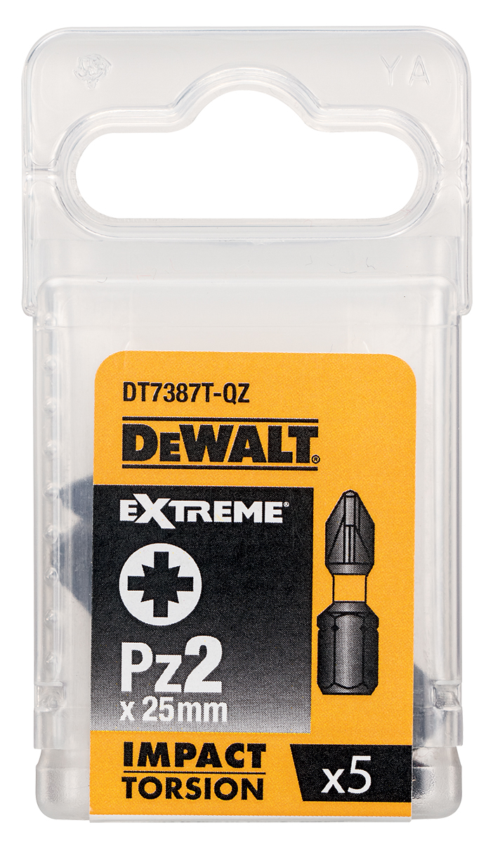dt7387t-qz DeWALT Screwdriver Bit 5-Piece