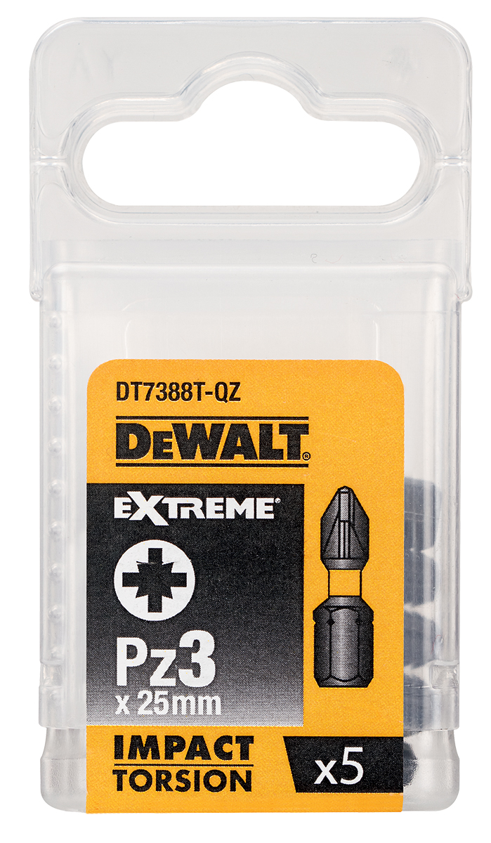 dt7388t-qz DeWALT Screwdriver Bit 5-Piece