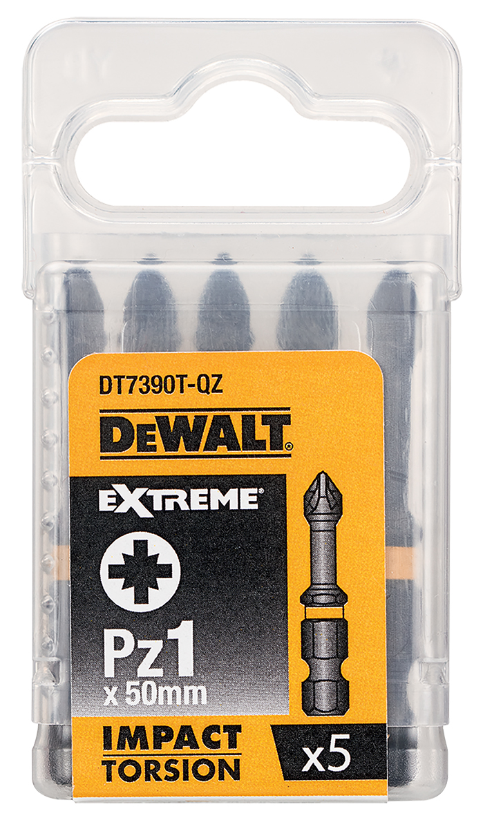 dt7390t-qz DeWALT Screwdriver Bit 5-Piece