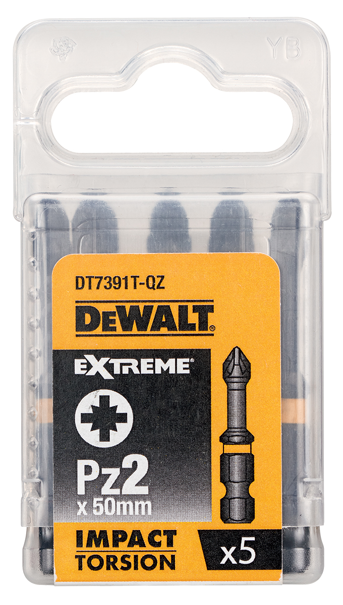 dt7391t-qz DeWALT Screwdriver Bit 5-Piece