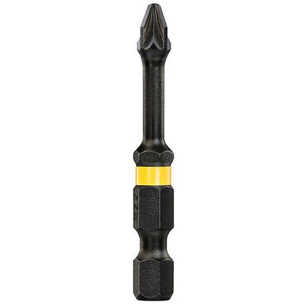 DeWALT Screwdriver Bit, PZ3 Tip, 50 mm Overall 5-Piece