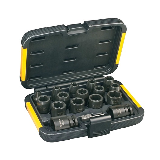 DeWALT 17-Piece 1/2 in 6 Point Impact Socket